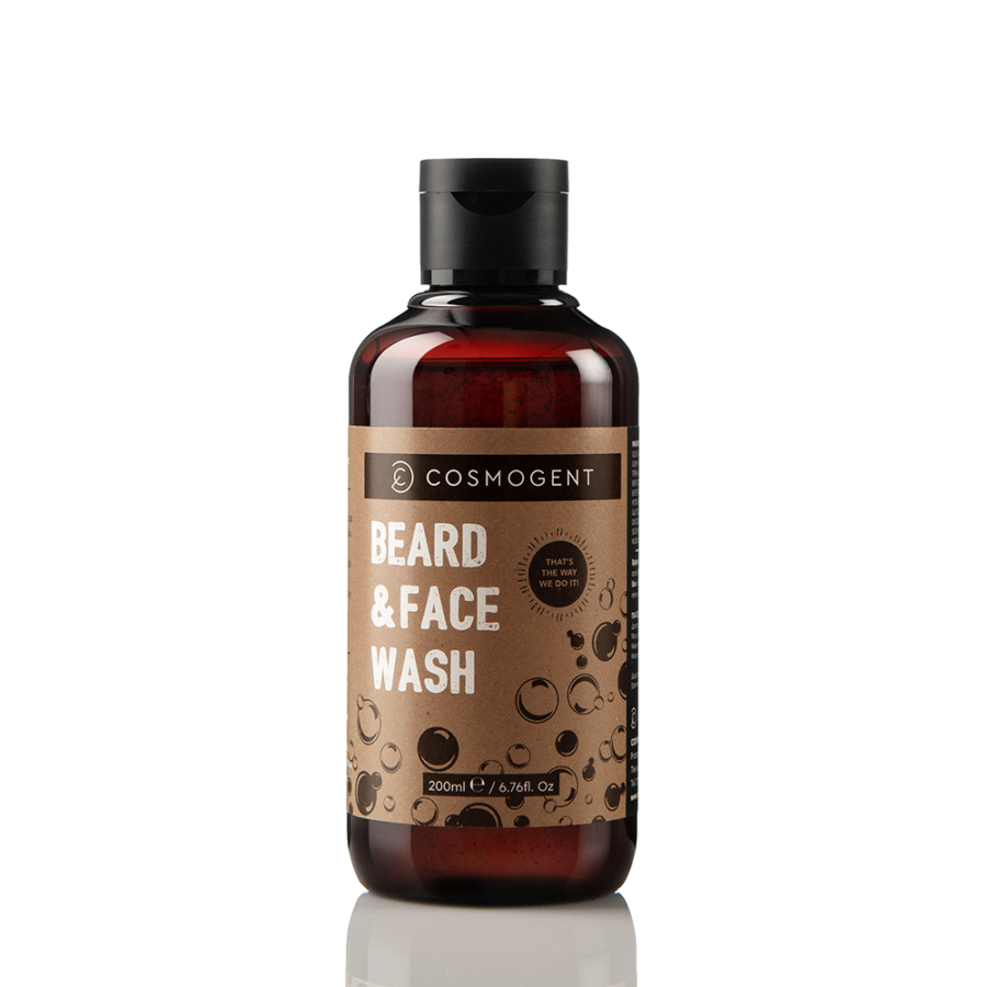 Beard & Face Wash – 200ml